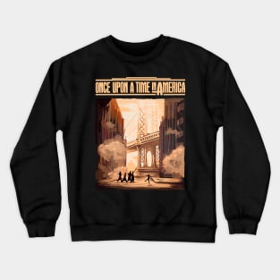 Once Upon a Time in America Illustration Crewneck Sweatshirt